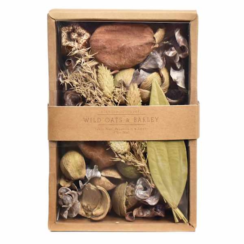 Wild Oats & Barley Scented Potpourri