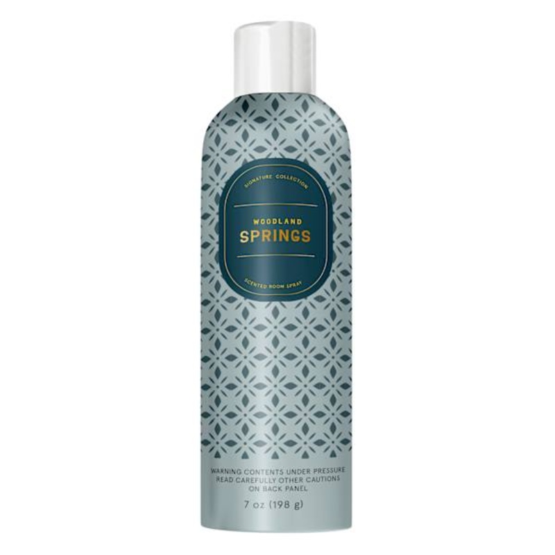 Woodland Springs Scented Room Spray, 7oz