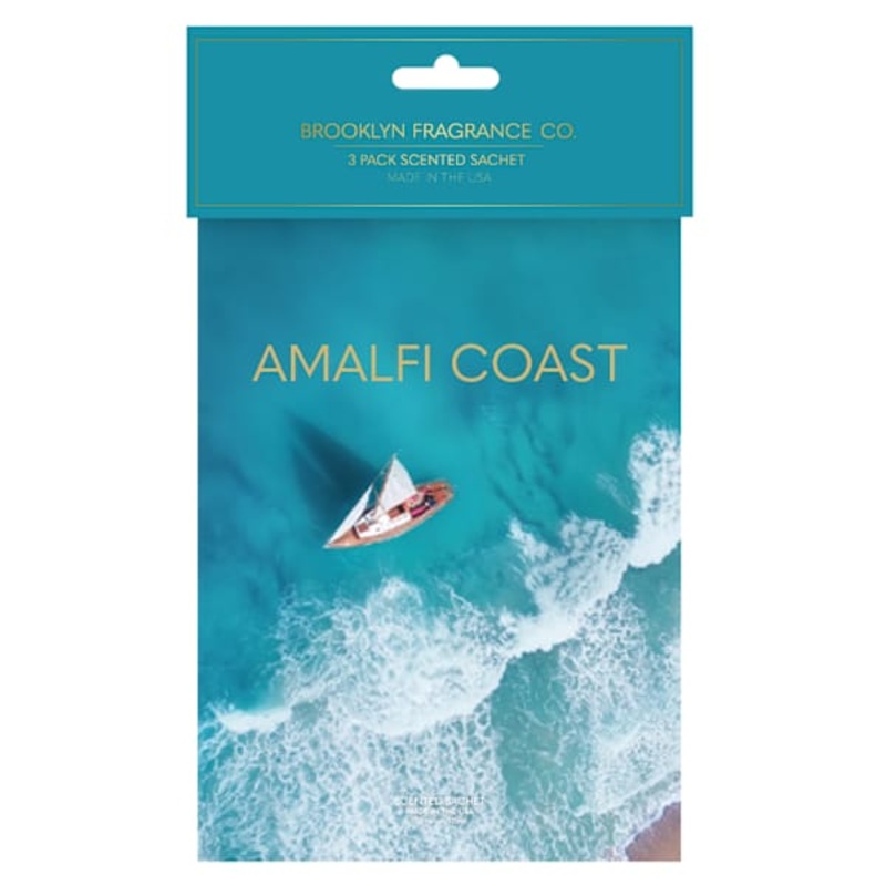 3-Pack Amalfi Coast Scented Sachets