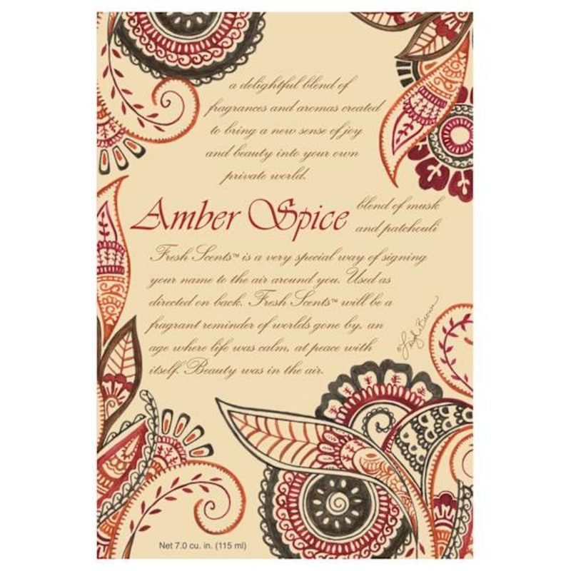 3-Pack Amber Spice Scented Sachet