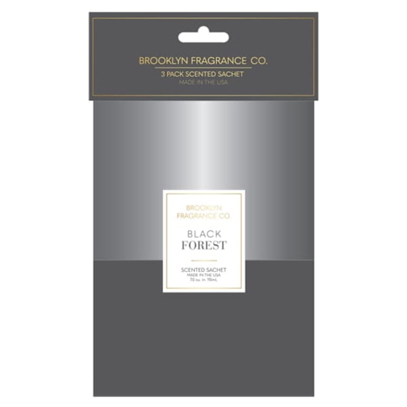 3-Pack Black Forest Scented Sachets