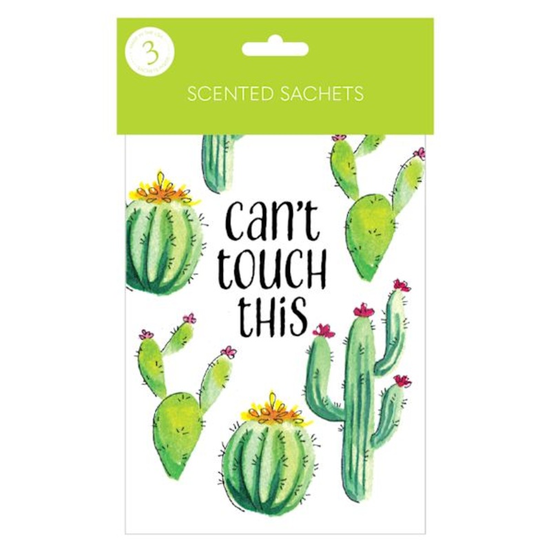 3-Pack Can’t Touch This Scented Sachets