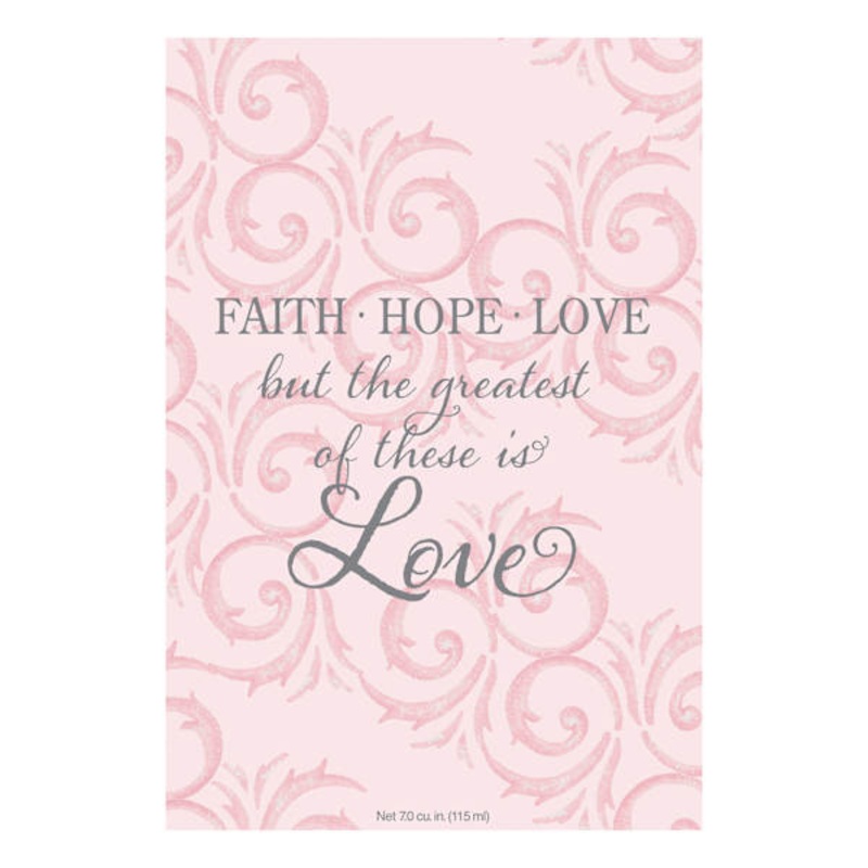 3-Pack Faith Hope Love Scented Sachet