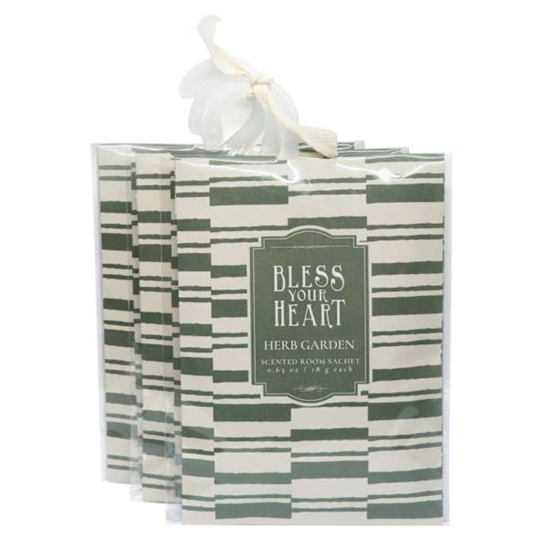 3-Pack Herb Garden Scented Sachets