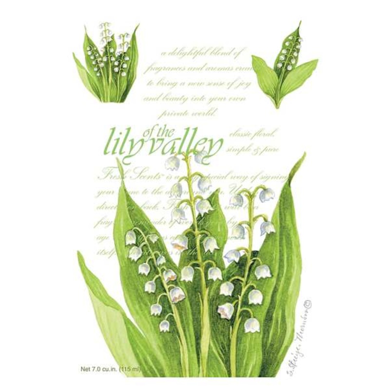 3-Pack Lily of The Valley Scented Sachets