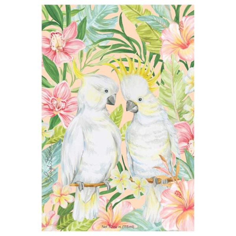 3-Pack Love Birds Scented Sachet