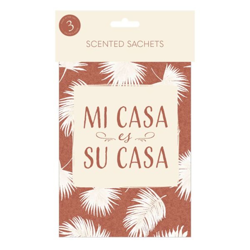 3-Pack Mi Casa Scented Sachet
