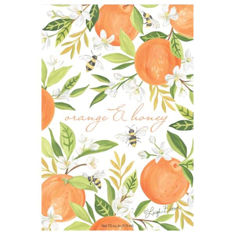 3-Pack Orange Honey Scented Sachets