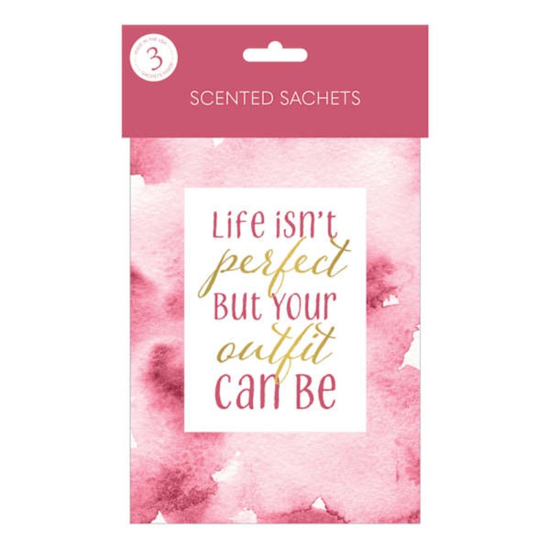 3-Pack Perfect Scented Sachets