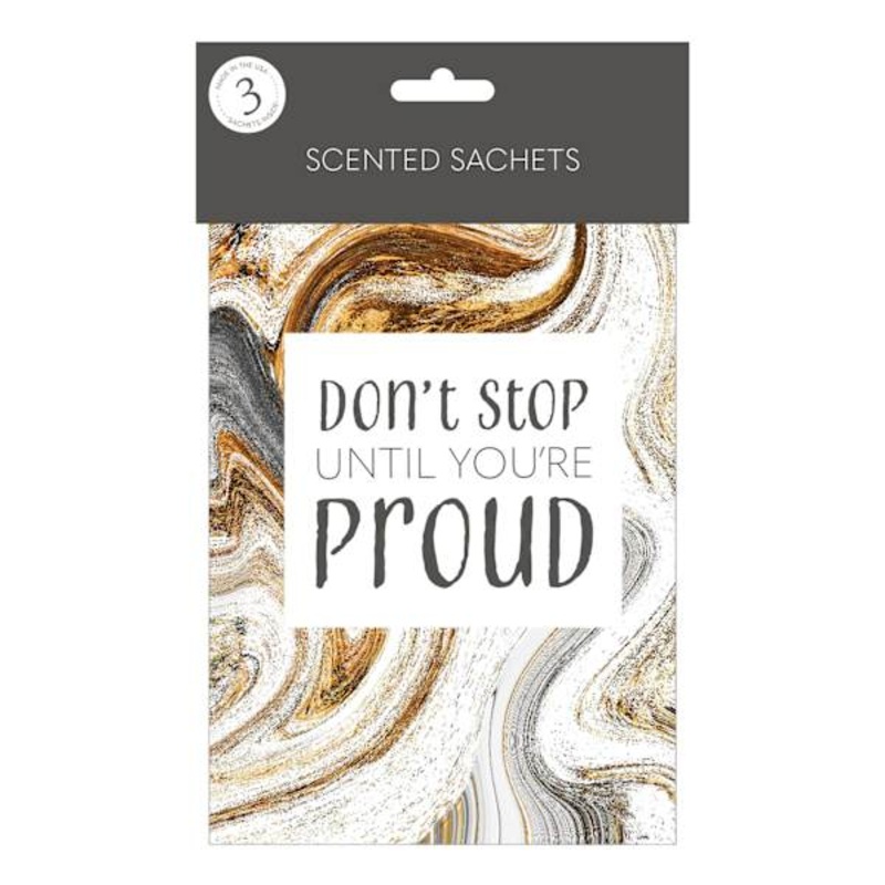 3-Pack Proud Scented Sachets