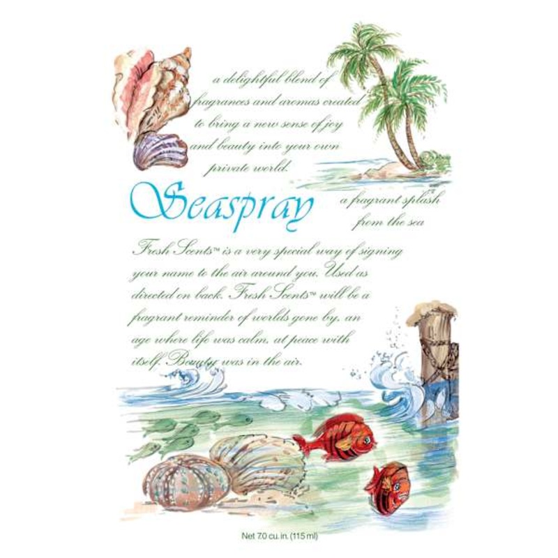 3-Pack Seaspray Scented Sachet
