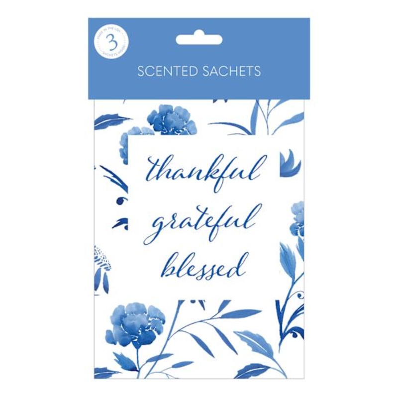 3-Pack Thankful Scented Sachets