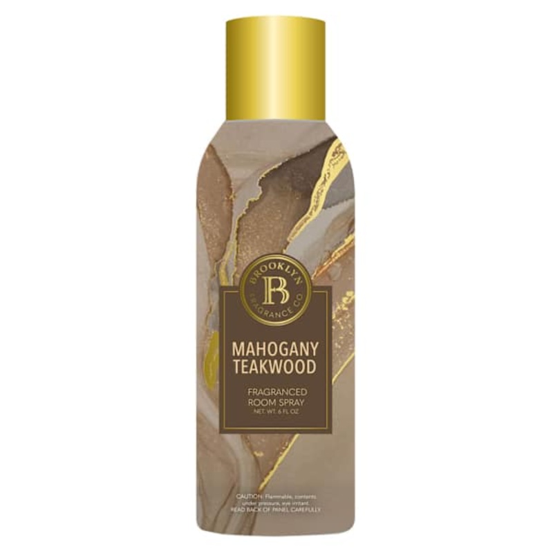 6Oz Mahogany Teakwood Room Spray
