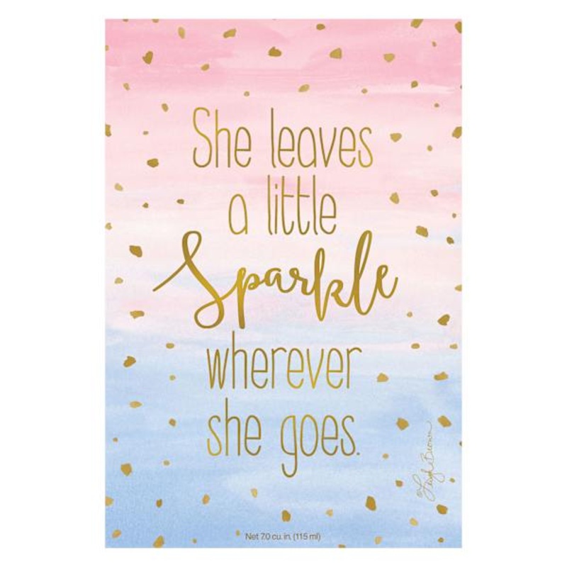 A Little Sparkle Scented Single Sachet