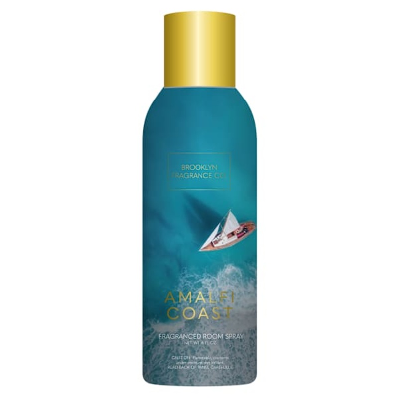 Amalfi Coast Scented Room Spray, 6oz