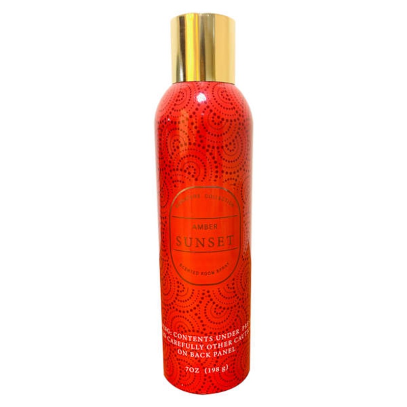 Amber Sunset Scented Room Spray, 7oz