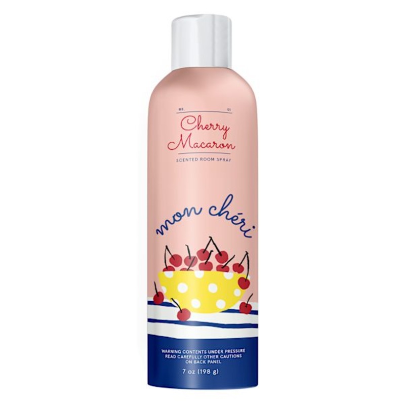 Cherry Macaron Scented Room Spray, 7oz