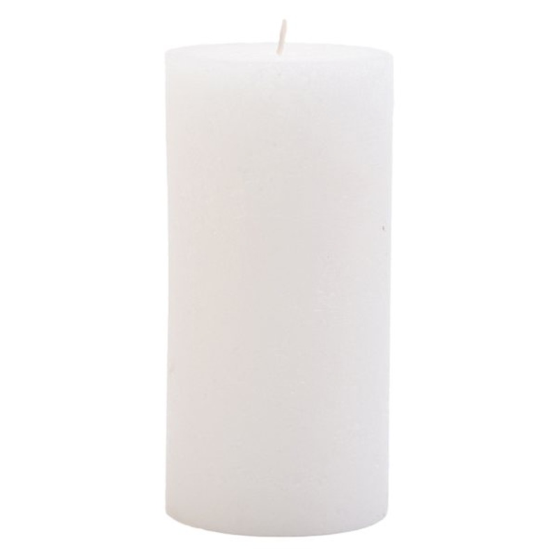 Ty Pennington Cream Cold Pour Pillar Candle, 3×6