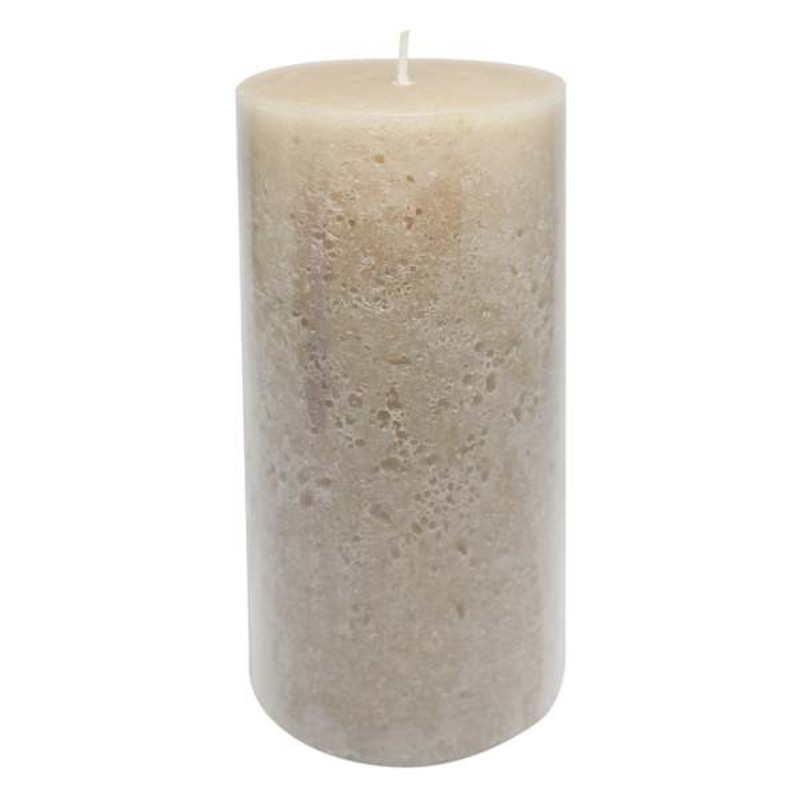 Fog Sponge Pillar Candle, 3×6