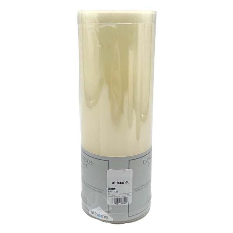 3×8 Ivory Pillar Candle