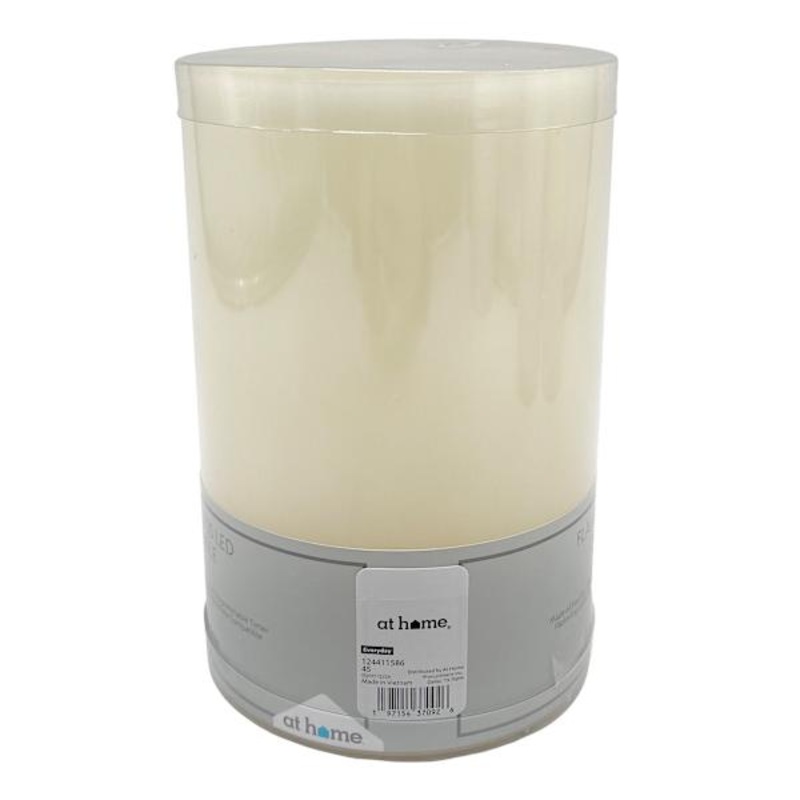 4×6 Ivory Pillar Candle