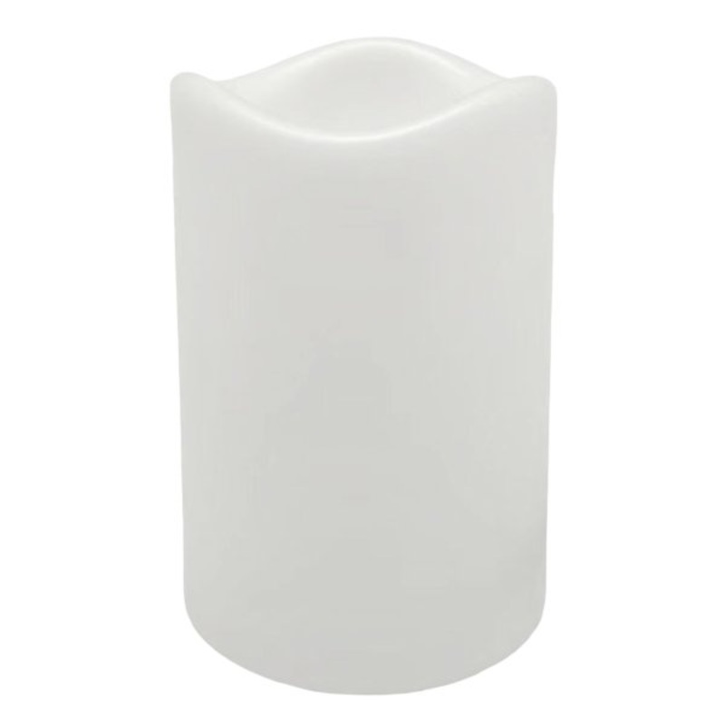 4×6 White Pillar Candle