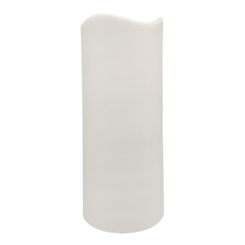 6×14 White Pillar Candle