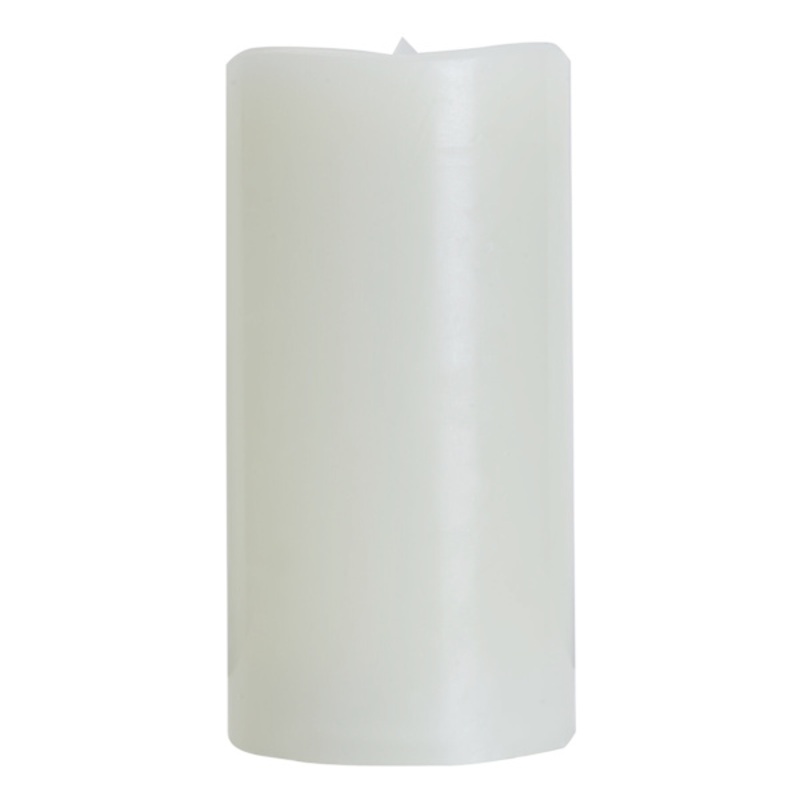Realistic LED Pillar Candle, 4×8