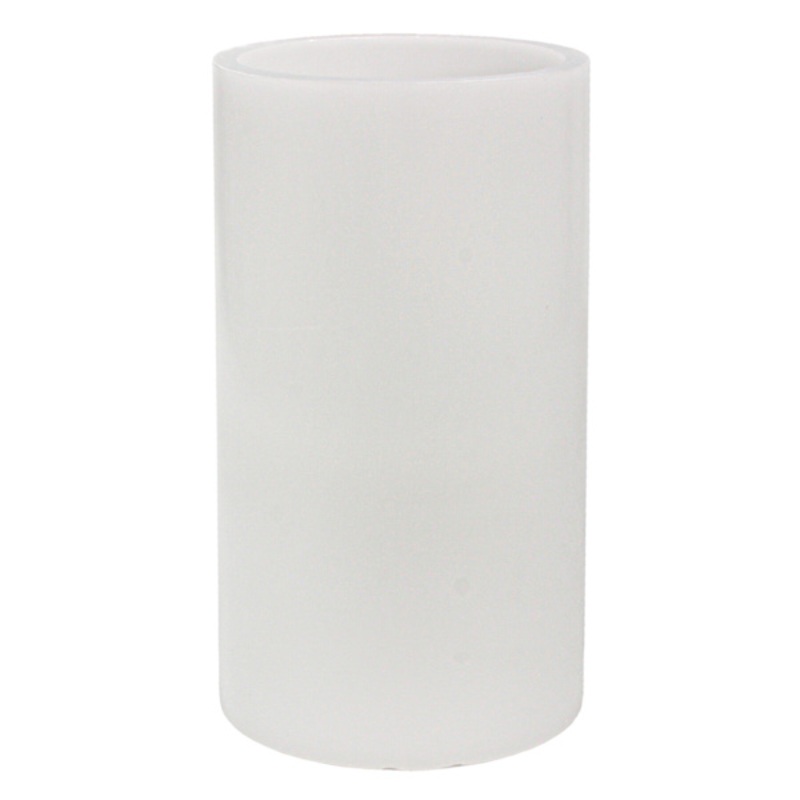 White LED Flameless Pillar Candle, 5×8