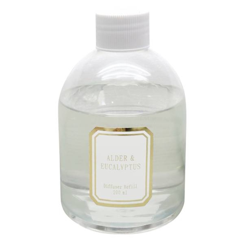 Alder Eucalyptus Scented Reed Refill, 200ml