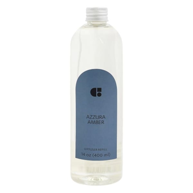 Azzura Amber Scented Diffuser Refill, 400ml