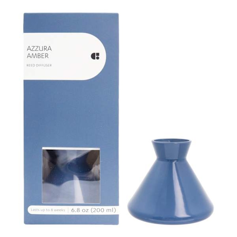 Azzura Amber Scented Reed Diffuser, 200ml