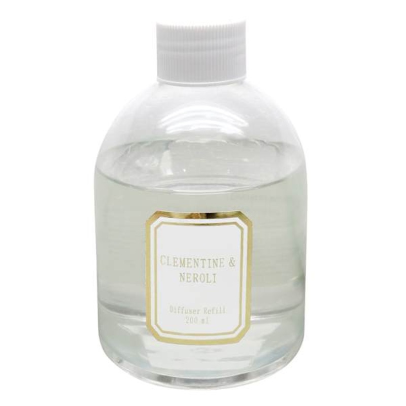 Clementine & Neroli Scented Reed Refill, 200ml