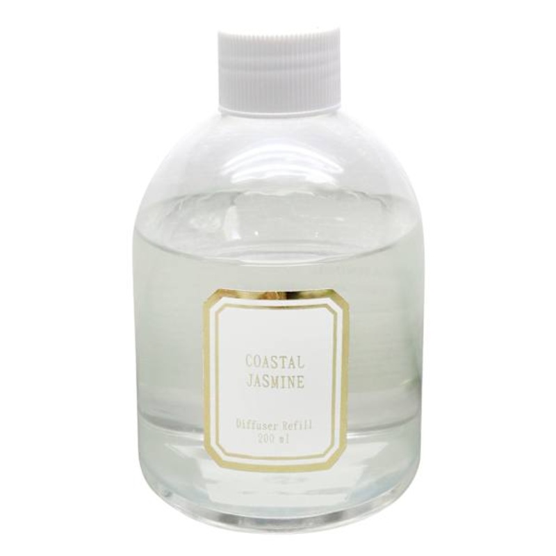 Coastal Jasmine Scented Reed Refill, 200ml