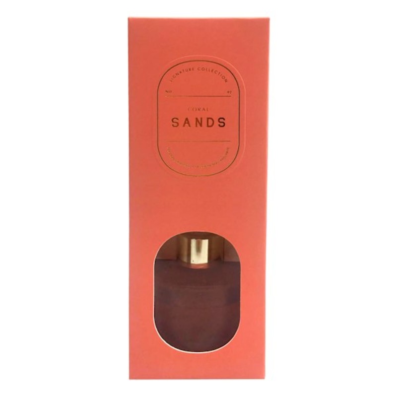 Coral Sands Scented Reed Diffuser, 90ml
