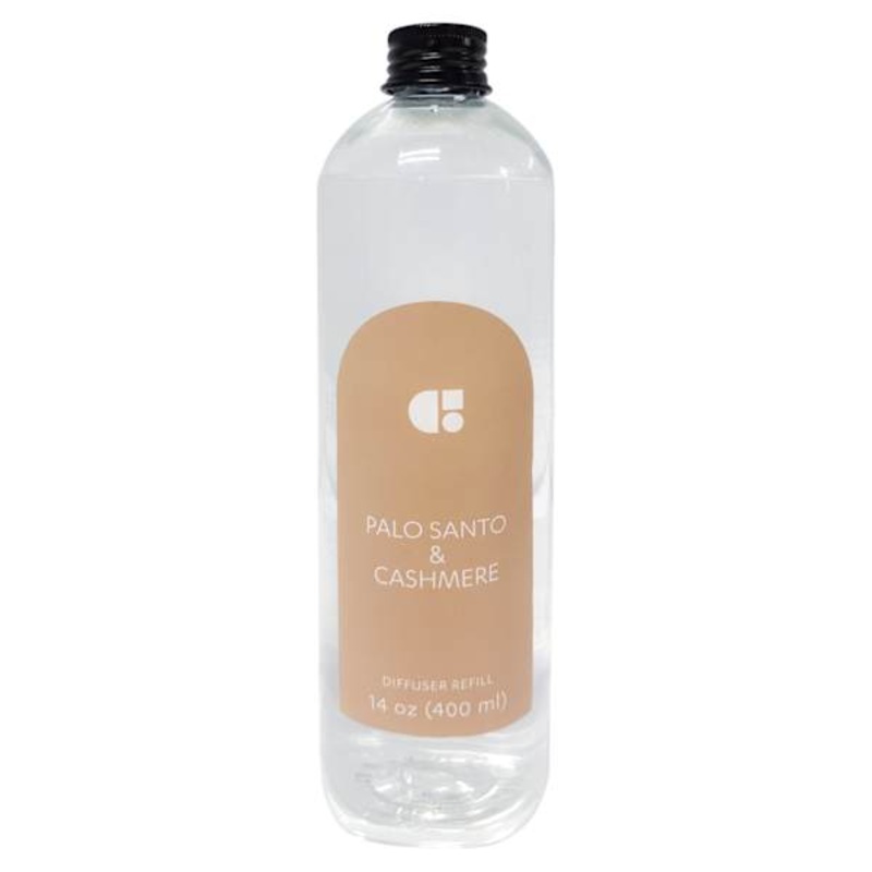 Crosby St. Palo Santo & Cashmere Scented Diffuser Refill, 400ml