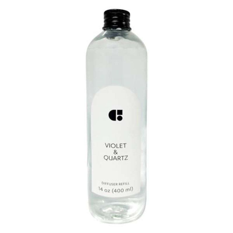 Crosby St. Violet & Quartz Scented Diffuser Refill, 400ml