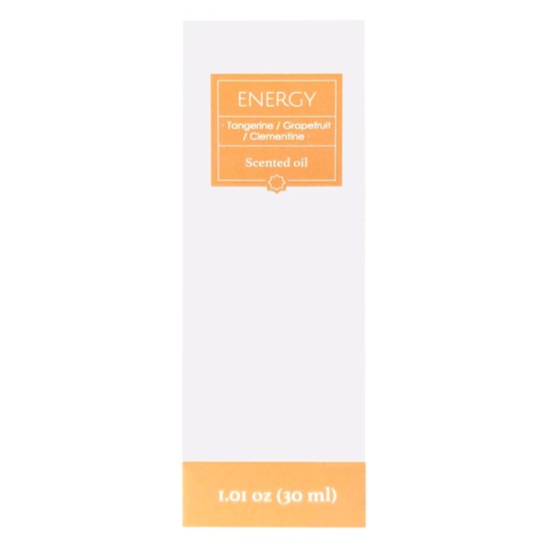 Energy Scented Oil Refill