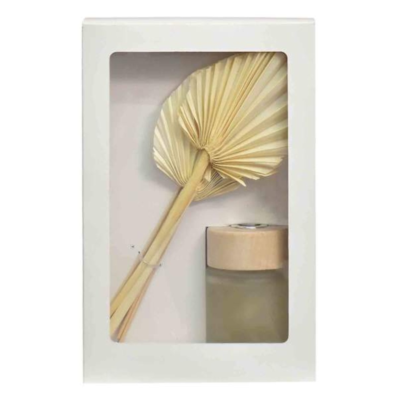 Gilded Tonka & Mahogany Scented Diffuser with Palm, 100ml