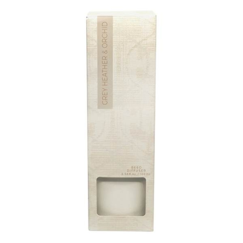 Grey Heather & Orchid Scented Reed Diffuser, 100ml