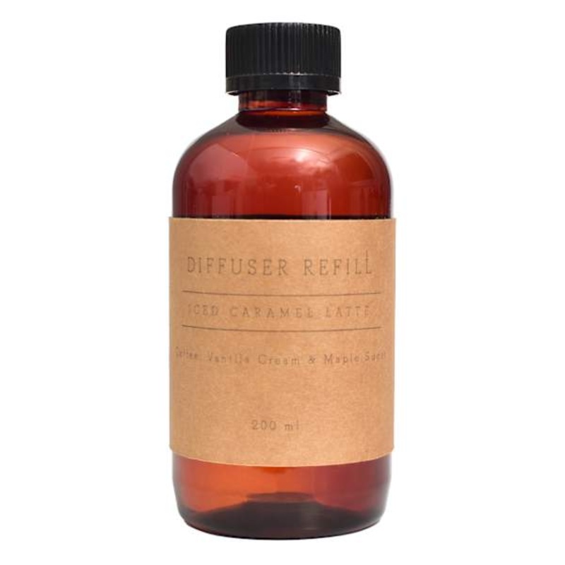 Iced Caramel Latte Scented Diffuser Refill