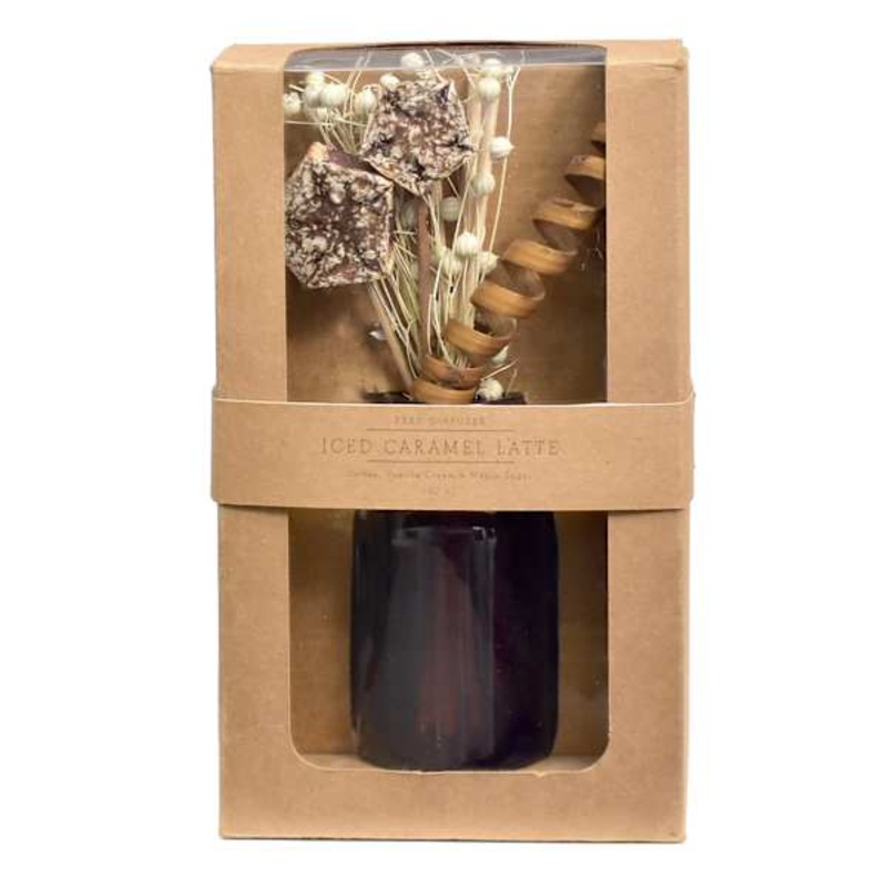 Iced Caramel Latte Scented Reed Diffuser