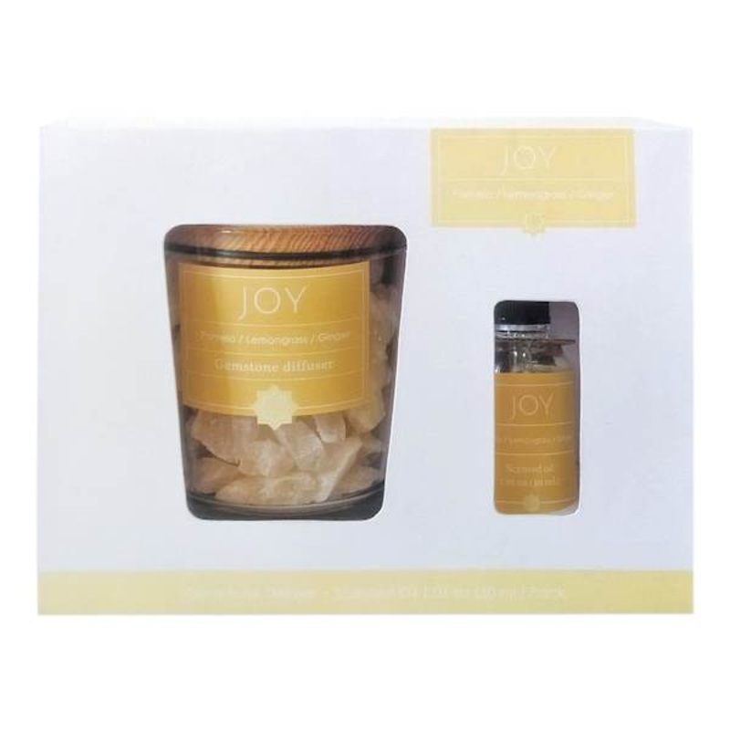 Joy Scented Gemstone Diffuser Oil, 1oz