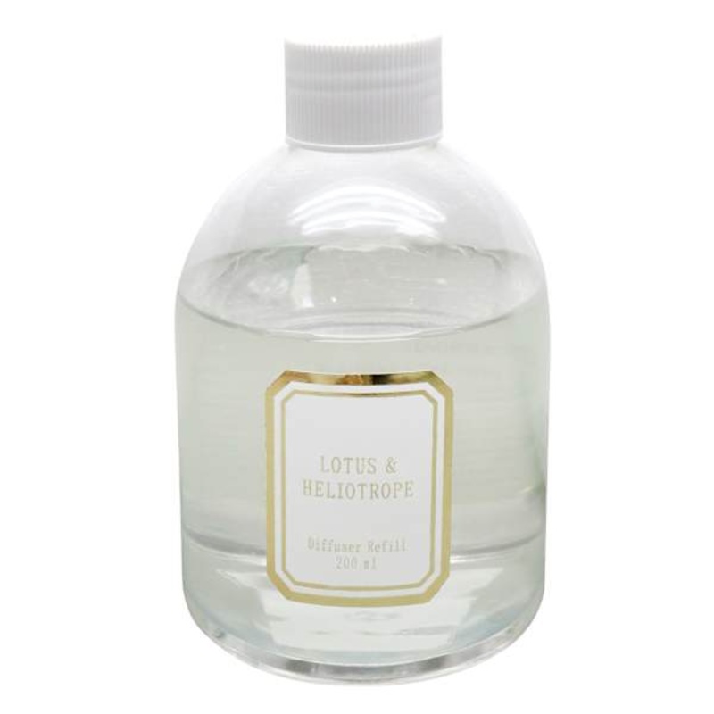 Lotus & Heliotrope Scented Reed Refill, 200ml