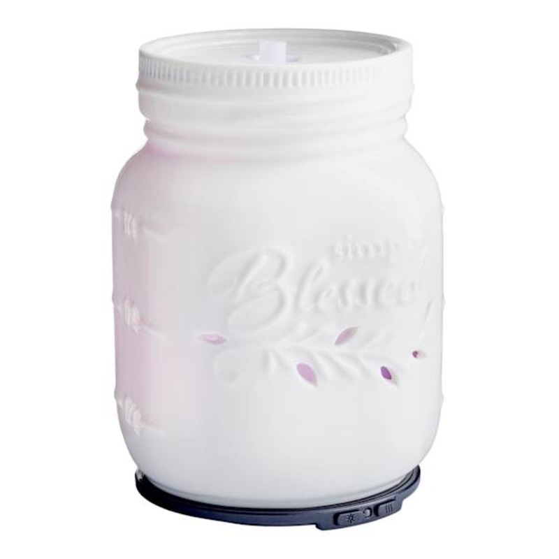 Mason Jar Oil Diffuser