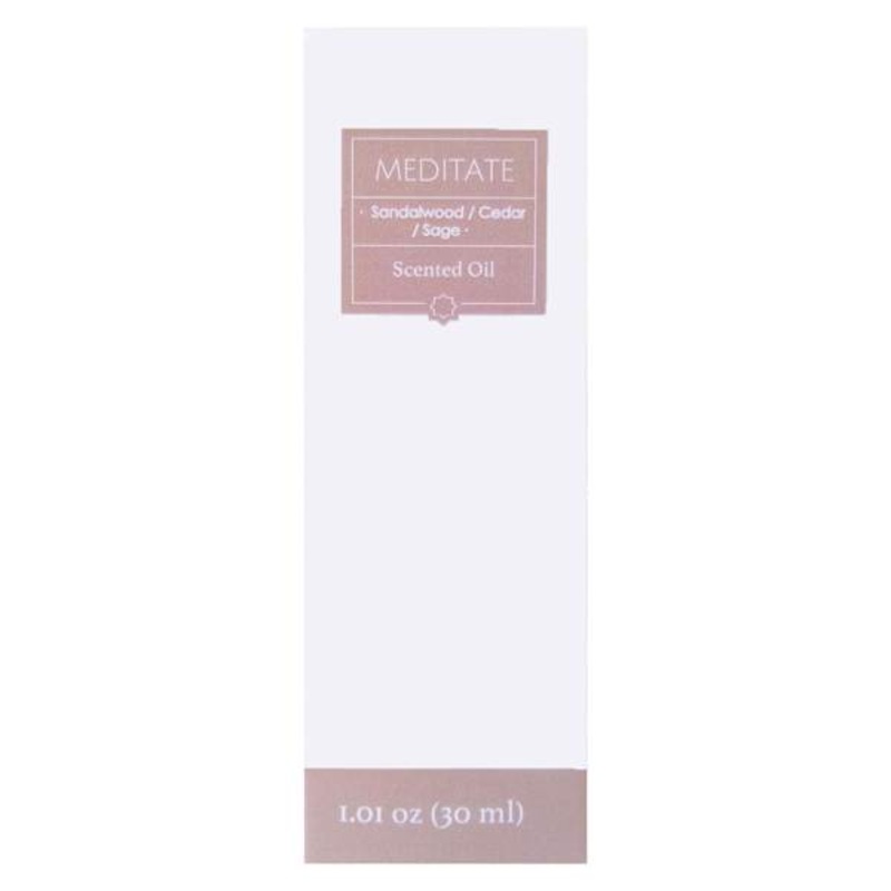 Meditate Scented Oil Refill
