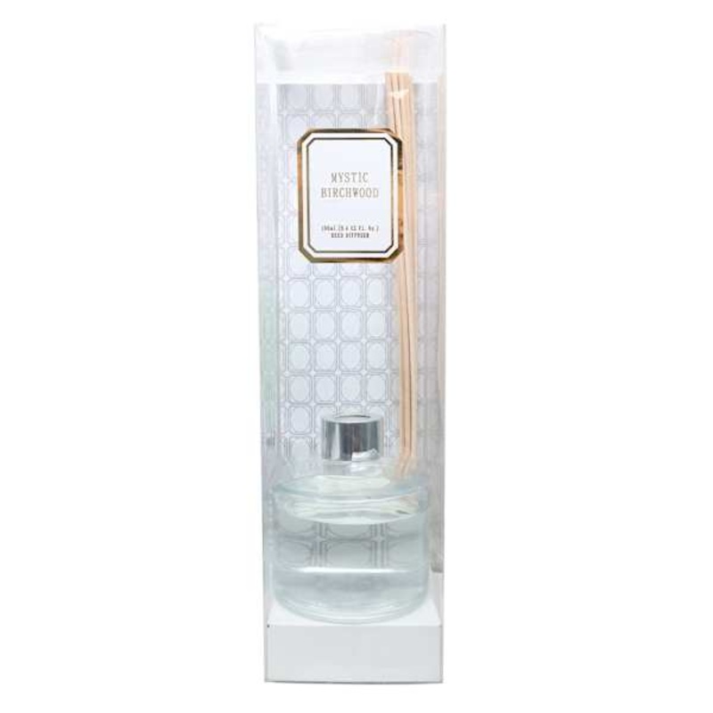 Mystic Birch Scented Reed Diffuser, 100ml
