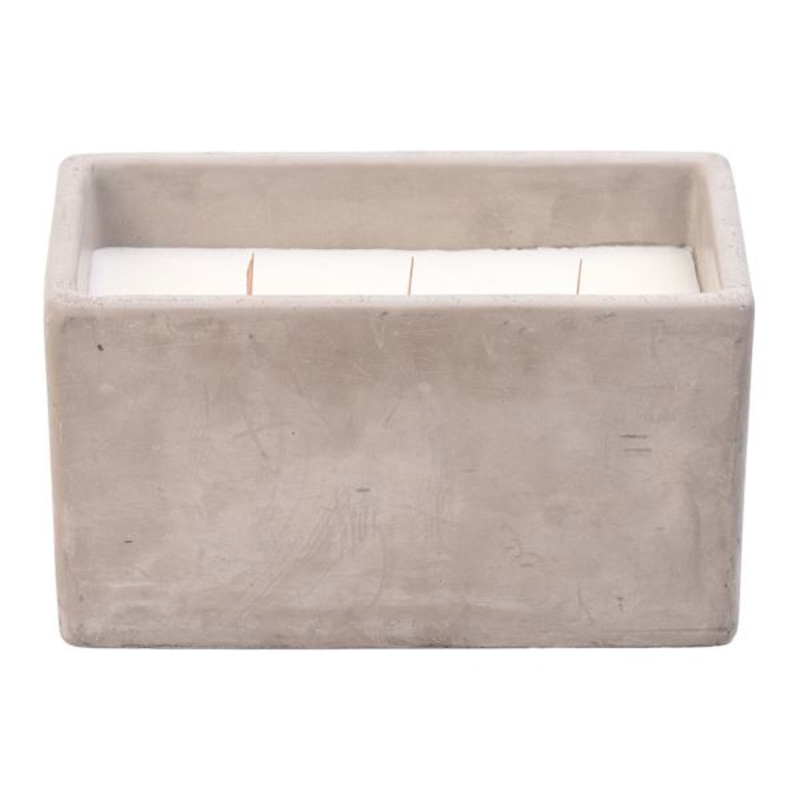Natural Cement Citronella Candle, 36oz