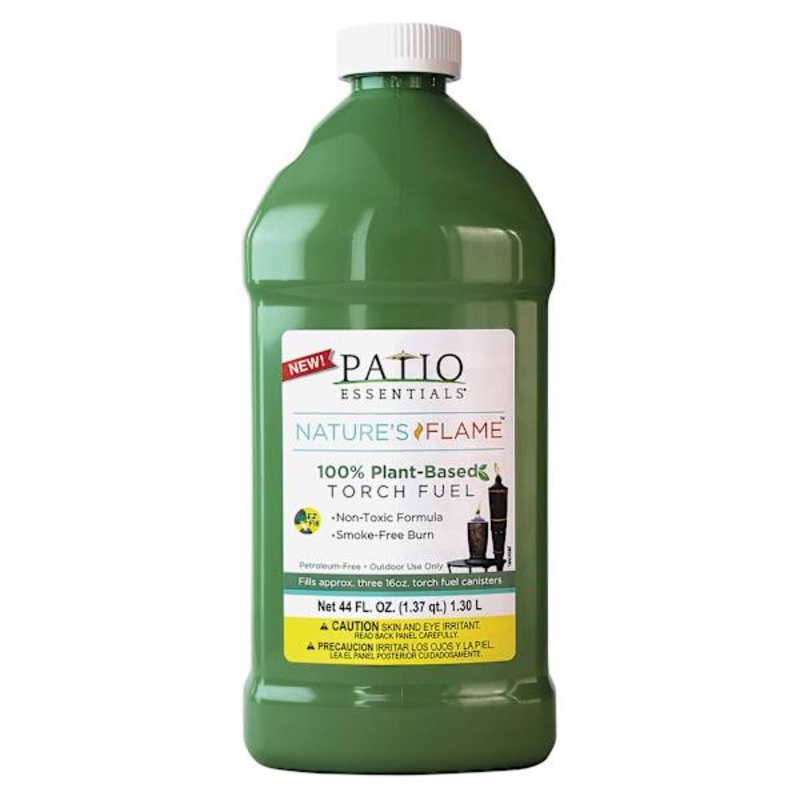 Nature’s Flame Citronella Torch Fuel, 44oz