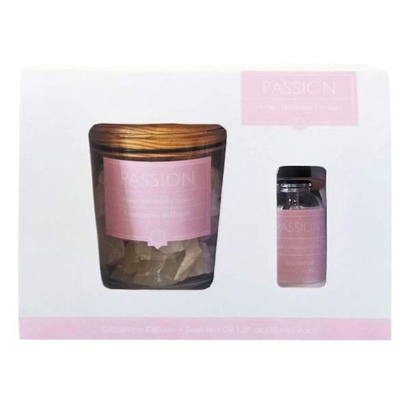 Passion Scented Gemstone Diffuser Oil, 1oz